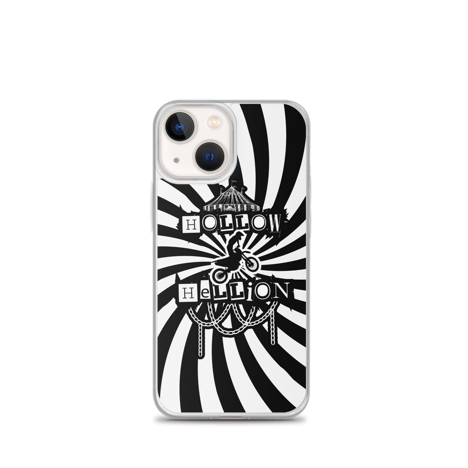 Image of Hollow Hellion Clear Case for iPhone®