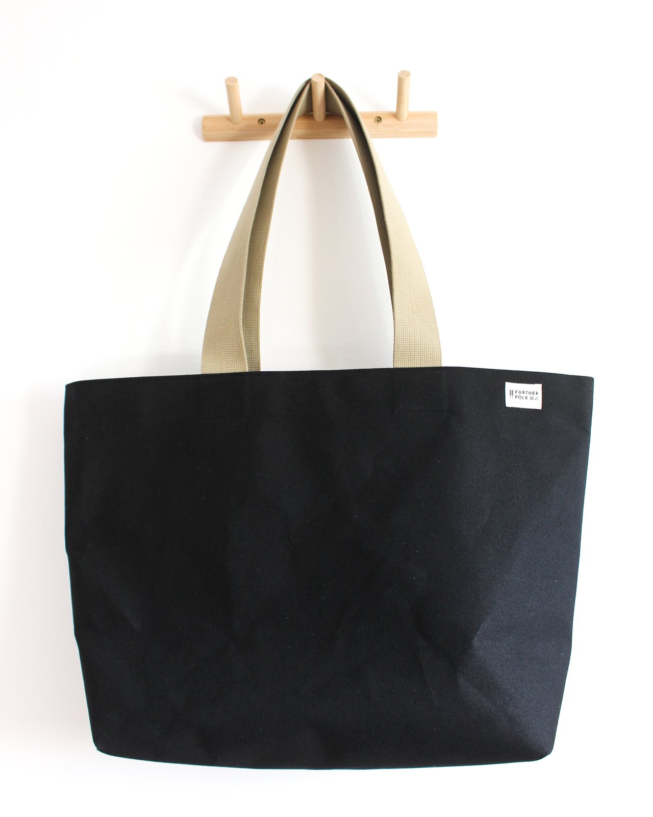 Carry All Tote Bag Made to order FURTHER FOLK