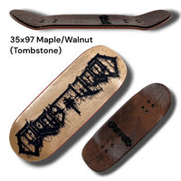 Image 17 of “Black” Death Graphic (Delta Mold)