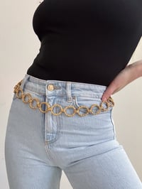 Image 3 of 00s Gold chain belt