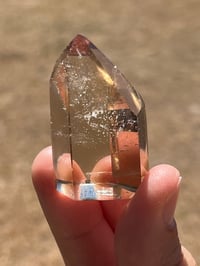 Image 1 of Natural Citrine Tower #2434