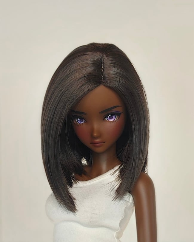 Natural Black Lob