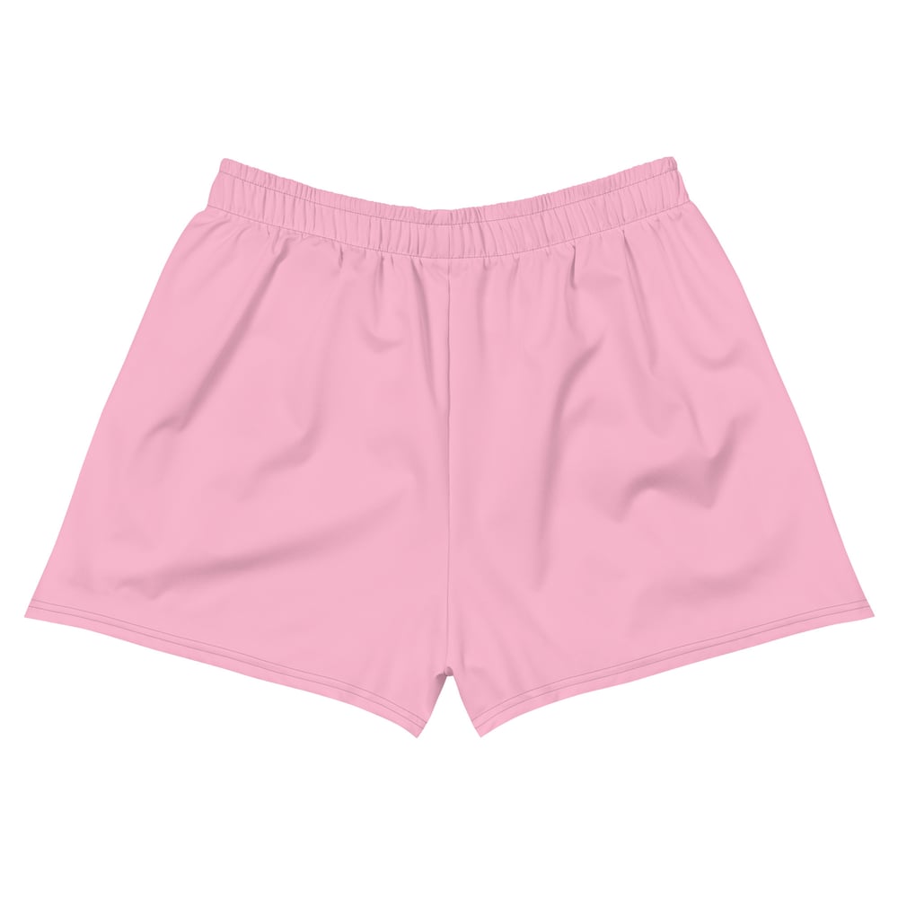 Women's Pink Logo Shorts