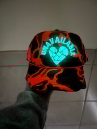 Image 2 of Camo Unavailable Trucker Hats 