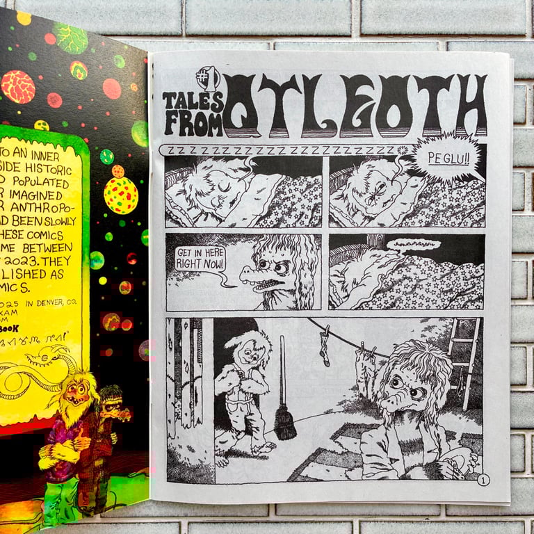 Tales of Qyleoth by M. Yaxam (VOLUME 2 OUT NOW!) Image 2