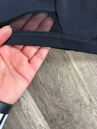Image 2 of BEBE crop thick crop strap top