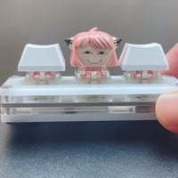 Image 5 of Evil Smile Anya Ceramic Keycap