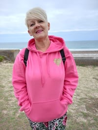 Image 6 of Harriet heart hoodie - adult