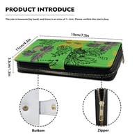 Image 3 of Women's Ulu Print Flap Wallet 