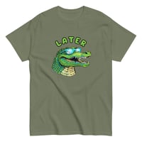 Image 12 of Unisex classic tee, Later Gator Graphic T-Shirt – Funny Alligator Tee