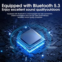Image 2 of Outdoor Magnetic Bluetooth Speaker Wireless Portable Mini Travel Stereo Speaker with RGB Color Light