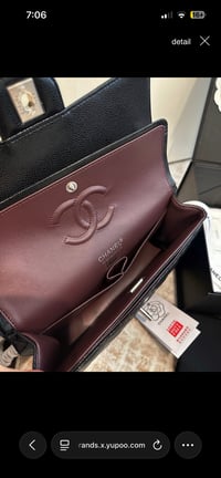 Image 3 of Chanel classic flap Black