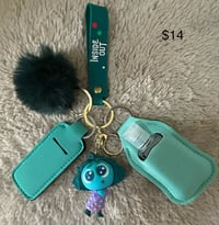 Image 4 of Inside Out Wristlet Keychain