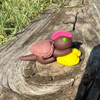 Image 1 of Green Eyed Chocolate Dragon