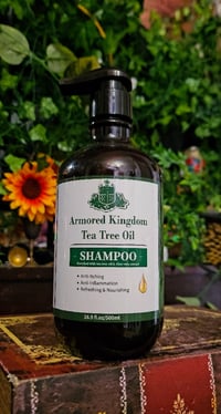 Image 1 of 👑The Armored Kingdom Crown Regal Tea Tree Oil Shampoo