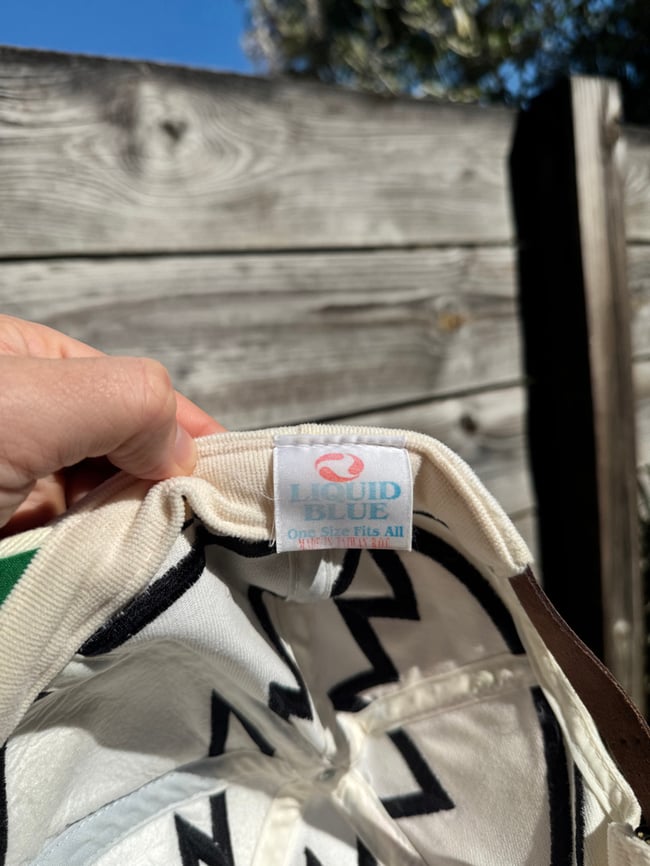 Grateful Dead 1996 SYF All Over Print Hat