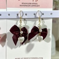 Image 4 of Ribbon Earrings