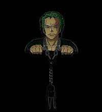 3 Sword Style Chain Pin 