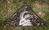 Image 4 of Floral Goat Bandana