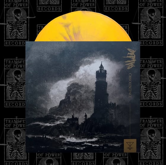 Image of 'Obsolescence' Vinyl - Anemic (Orange)