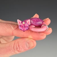 Image 3 of Magenta Blush Opal 3rd Eye Kitty: regular