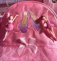 Image 7 of RUFFLE BACK PACKS WITH  CLAY DECO variety 