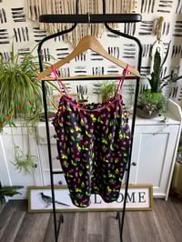 Image 1 of silk cherry top 