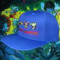 Image 3 of Characters SnapBack hat 