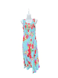 Image 4 of Reversible Floral Midi Dress M/L