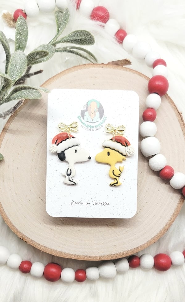 Image of Holiday Friends Dangles