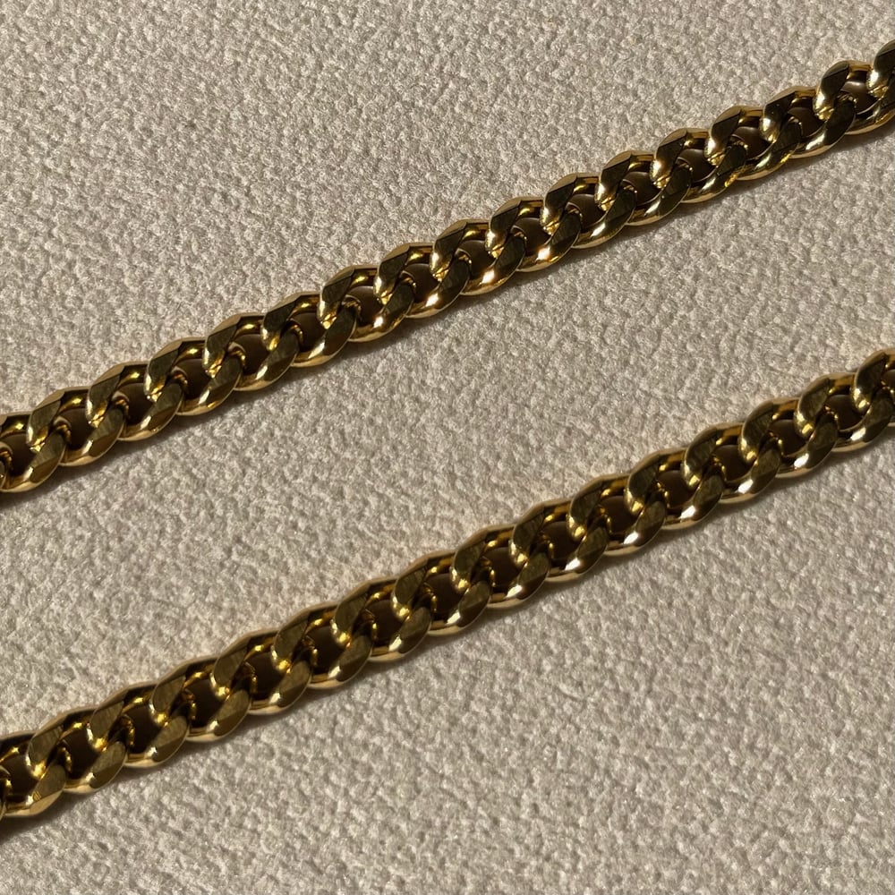 Image of The Rough Cuban link 