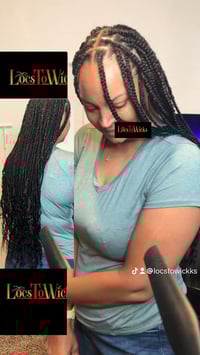 Knotless (box) Braids 