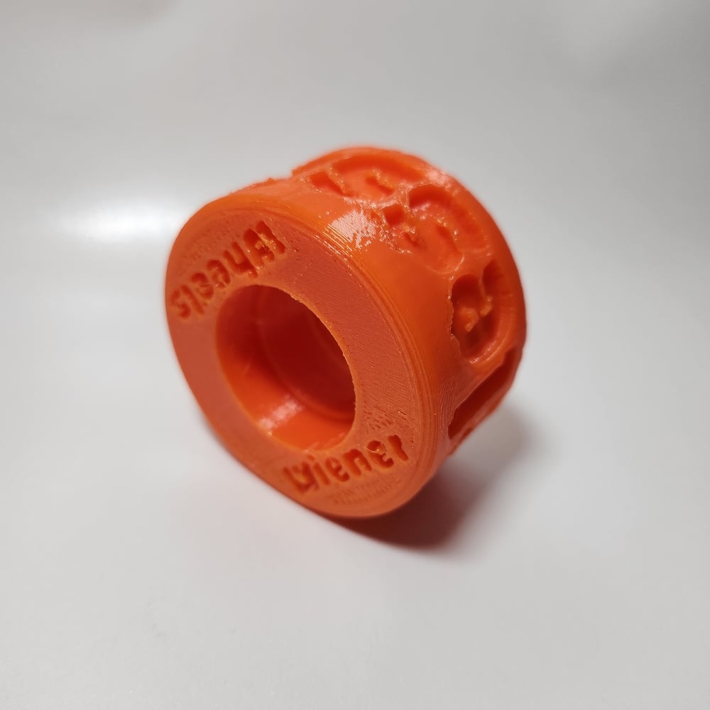 ShirtlessKurt Pro AntiRocker Wheels Wiener Wax Skate