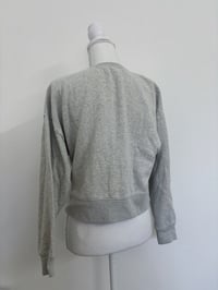 Image 3 of Calvin Klein gray sweatshirt // S