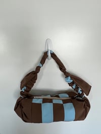 Image 1 of Blue x Brown Patchwork Paulina