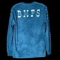 Image 2 of Unisex Small Billy Inspired Long Sleeve blue