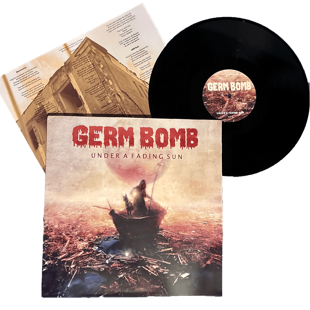 Germ Bomb - Sound of Horns / Under A Fading Sun / Gist Sucked Out (12’ LP)