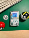 Gameboy Color - Pokemon Clear White