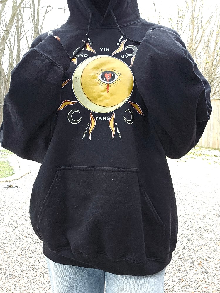 Image of Yin To My Yang hoodie