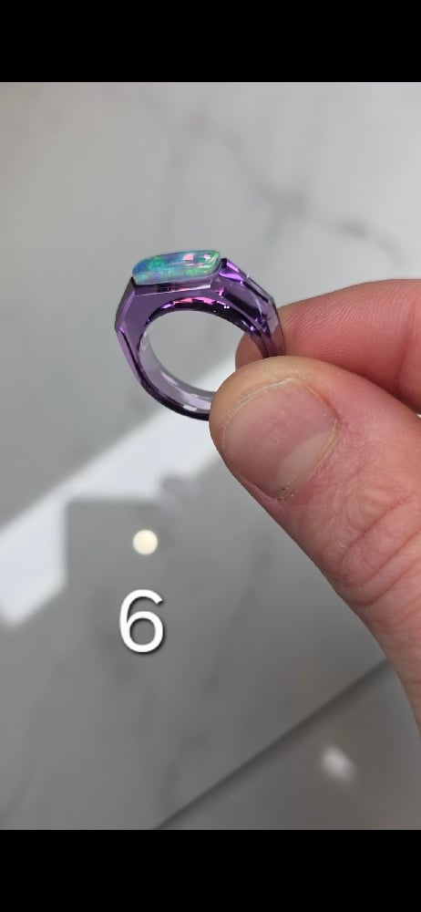 Image of Gemstone Ring Drop