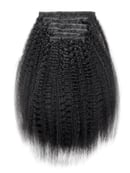 Image 1 of Afro Straight Clip-In Extensions