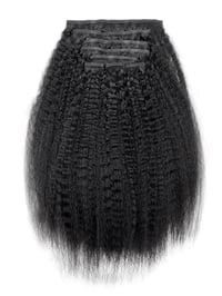 Image 1 of Afro Straight Clip-In Extensions