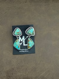 Image 6 of Ceremonial Kingman Choker Pieces/Set