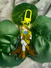 Link Playing Orcarina Keychain