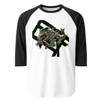 Image 2 of Junkyard Turtle 3/4 sleeve shirt