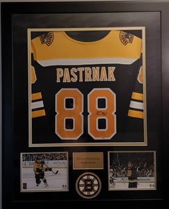 Image of 88- Pastrnak......W/coa