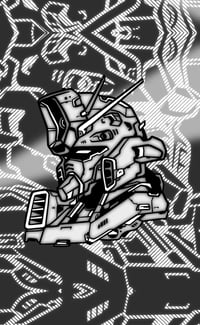 Image 3 of GUNDAM. gray 