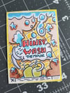 Hiney Wash The Movie! Sketch Card Original Art by Samtron 
