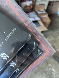 Image 2 of Kuro - "Complete Hardcore Damnation" LP