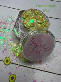 Image 1 of ✨Raw Glitter Mixes/ Mixes de Brillo Puro ✨